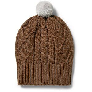Wilson & Frenchy Knitted Cable Hat, Size 1-2yr